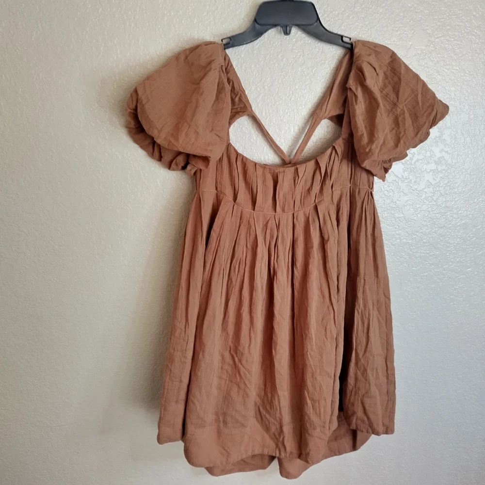 Free People Free-est Marina Mini Dress Sz S - Picture 3 of 9